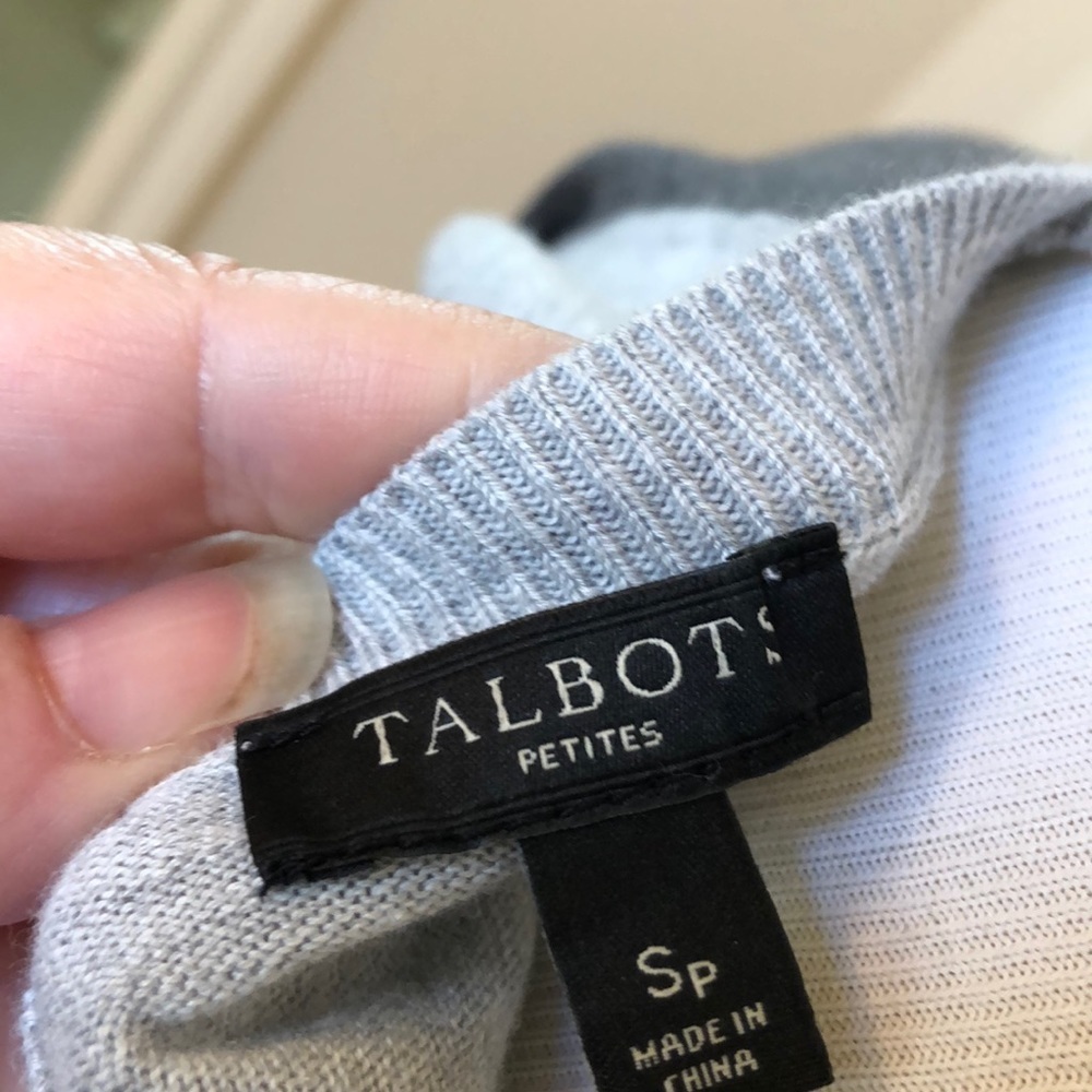Talbots sweater - Picture 5 of 6